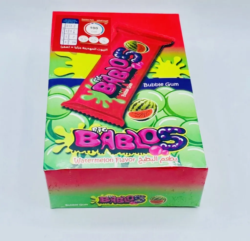 علك بابلو بالبطيخ دربن 12×24×14g