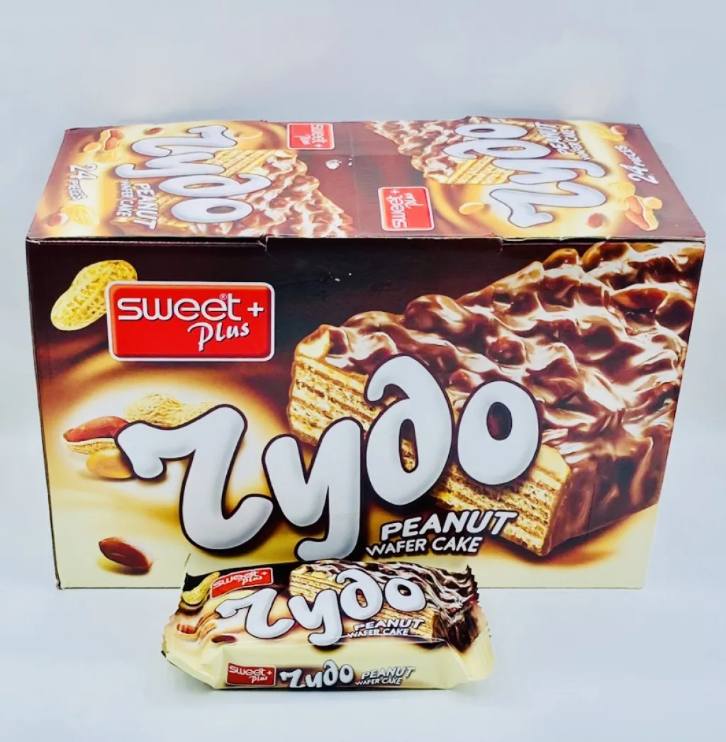 كيك ويفر زياو بالكاكاو 6×24×52g