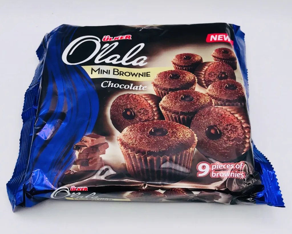 كب كيك اولالا ميني براوني 12×135g