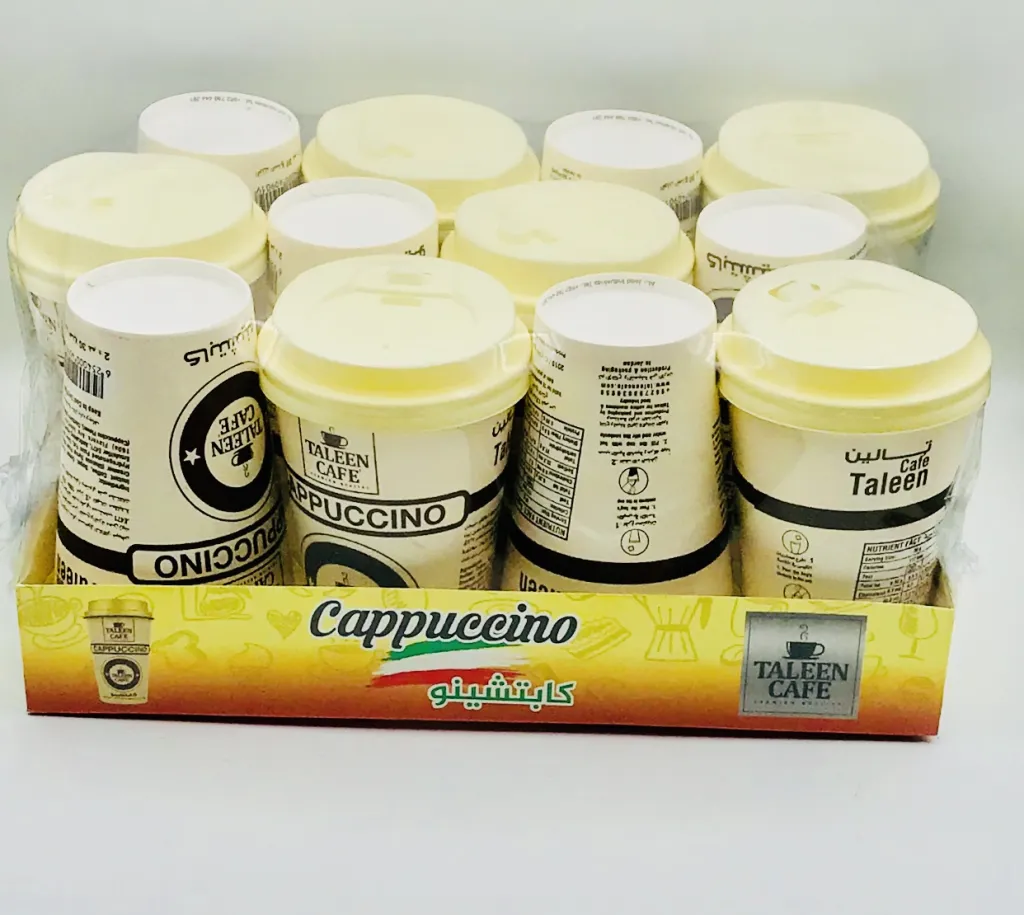 كاسات تالين كابتشينو6×12×30g