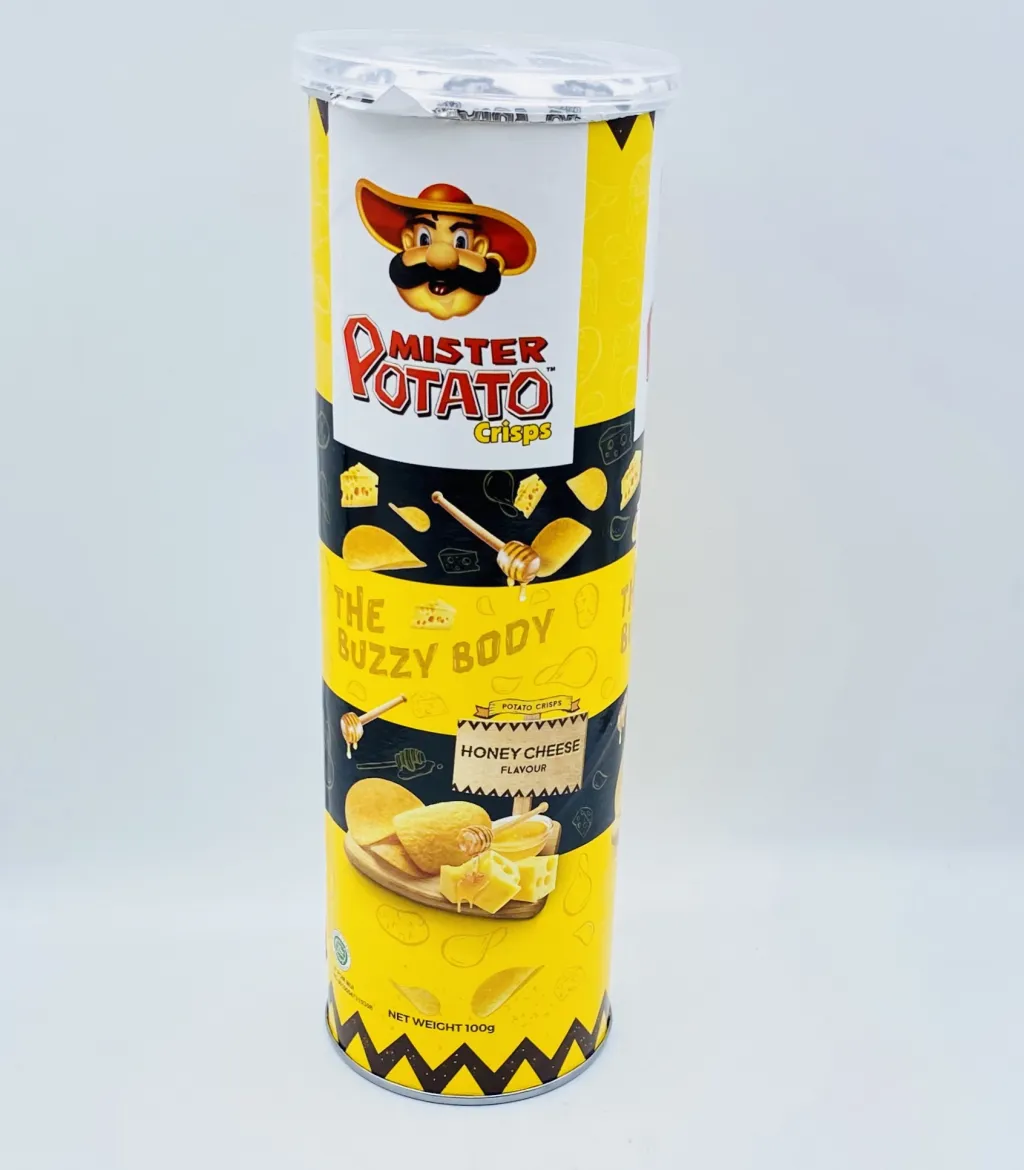 بطاطس مستر كرسبي بالعسل والجبن14×160g