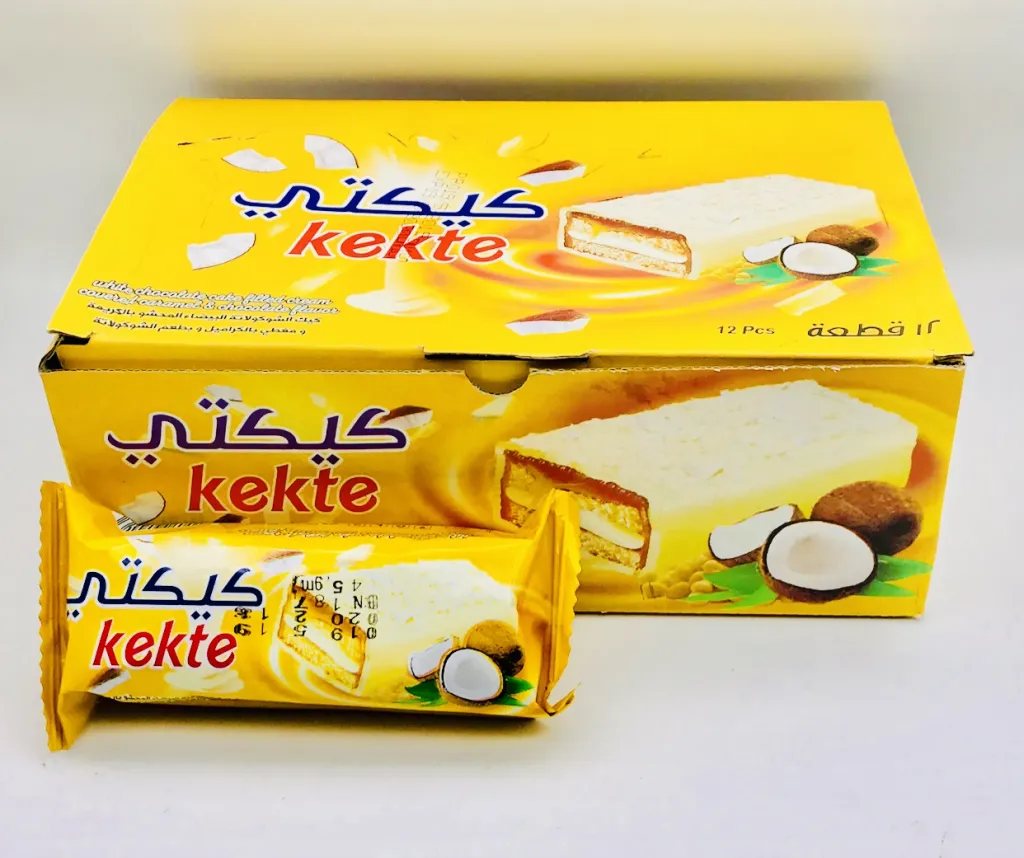 كيك كيكتي بجوز الهند12×12×45g