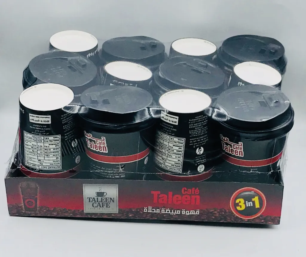 كاسات تالين قهوة 6×12×30g