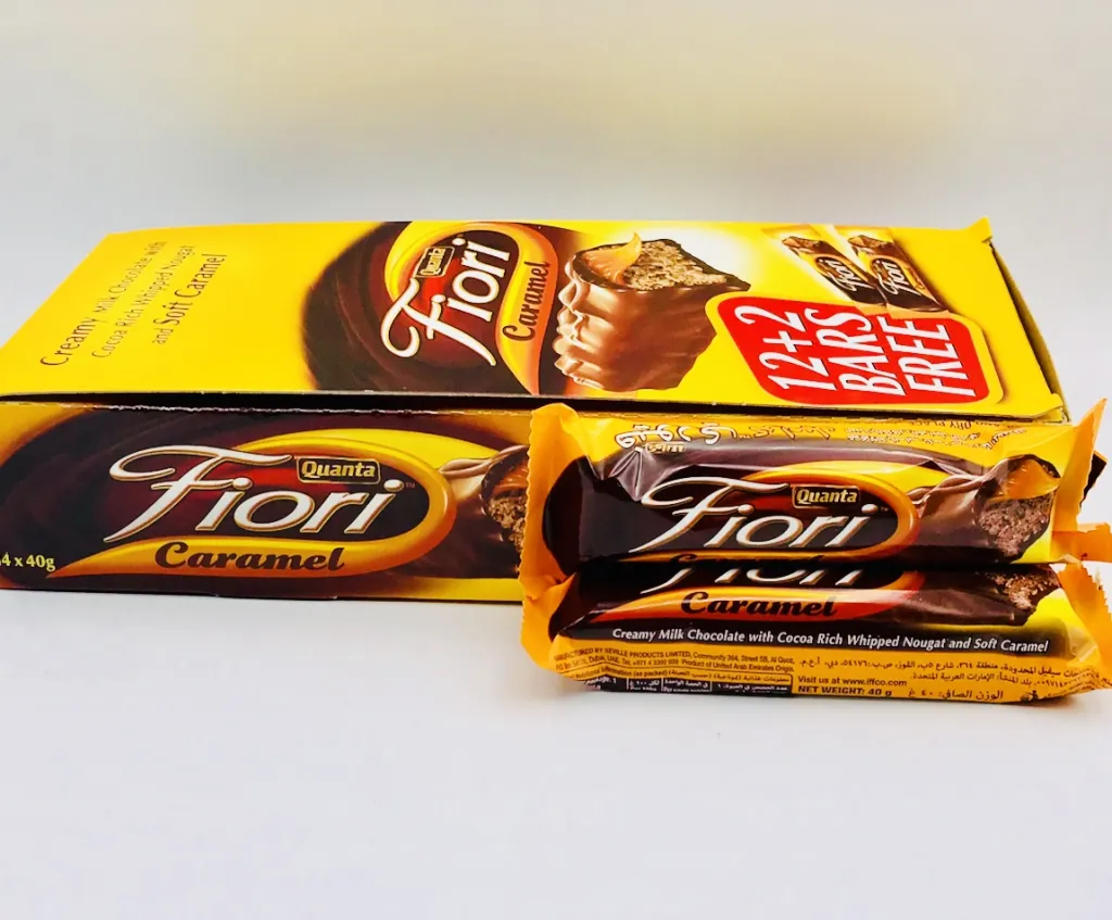 شوكولاتة فيوري كراميل بن زقر 24×12