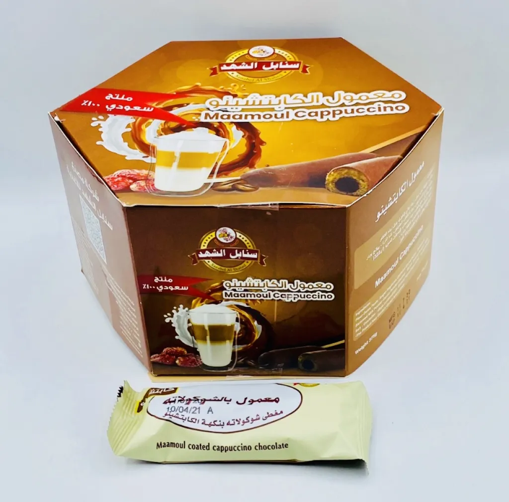 معمول الشهد بالكابتشينو12×375g