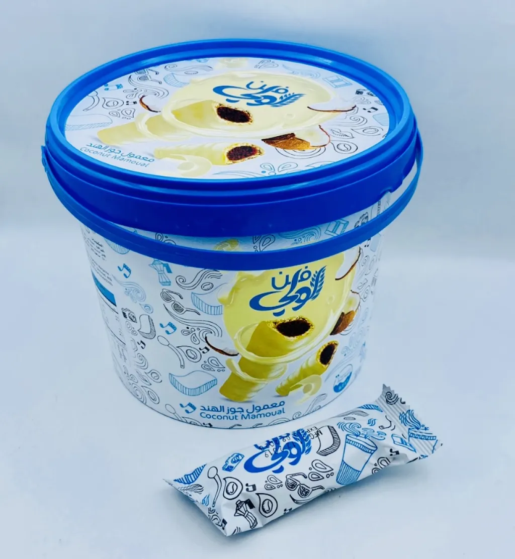 معمول فن لولي بجوز الهند12×700g