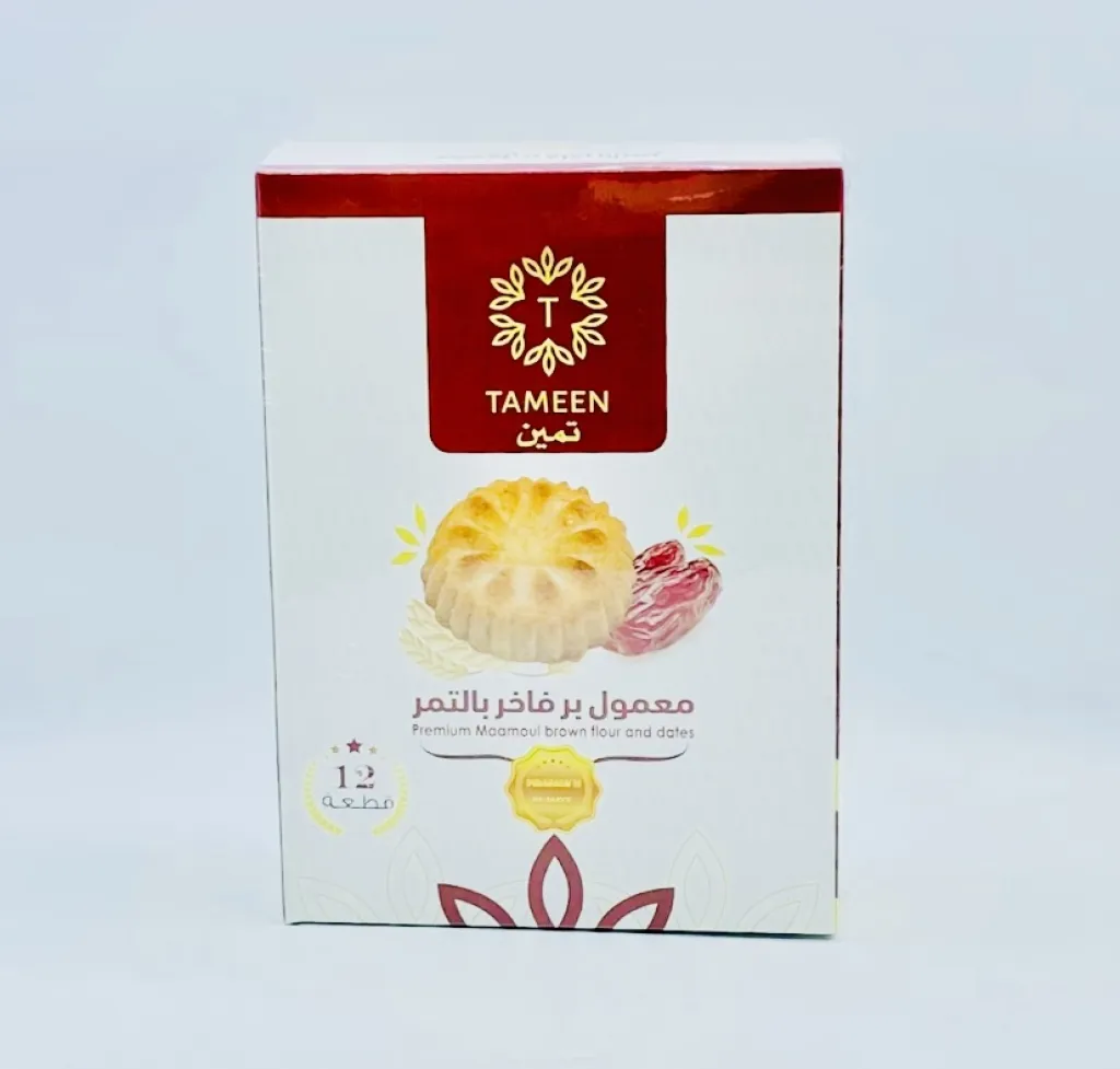 معمول تمين بر فاخر بالتمر10×240جم