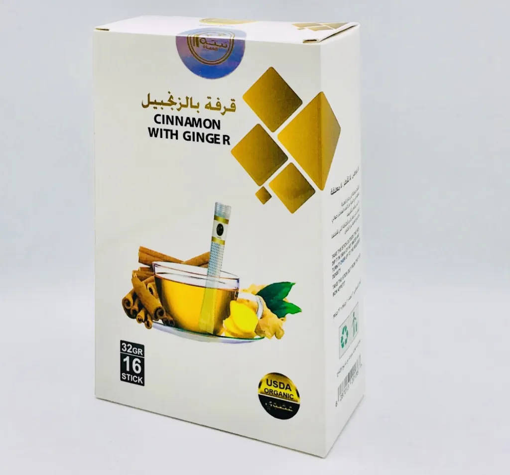 شاي نبتة الحياة قرفة بالزنجبيل 12×16 حبة