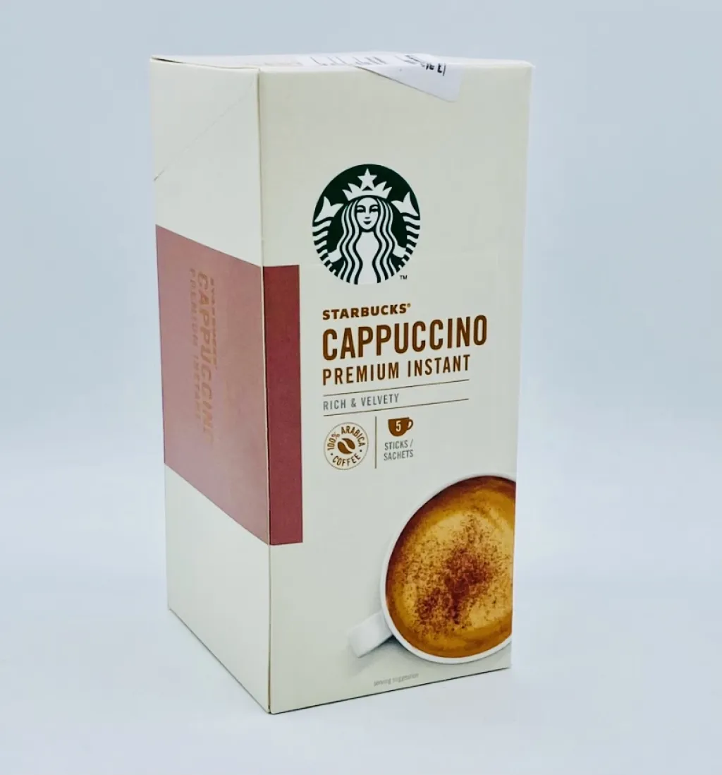 قهوة ستاربوكس الفورية كابتشينو  6×70g