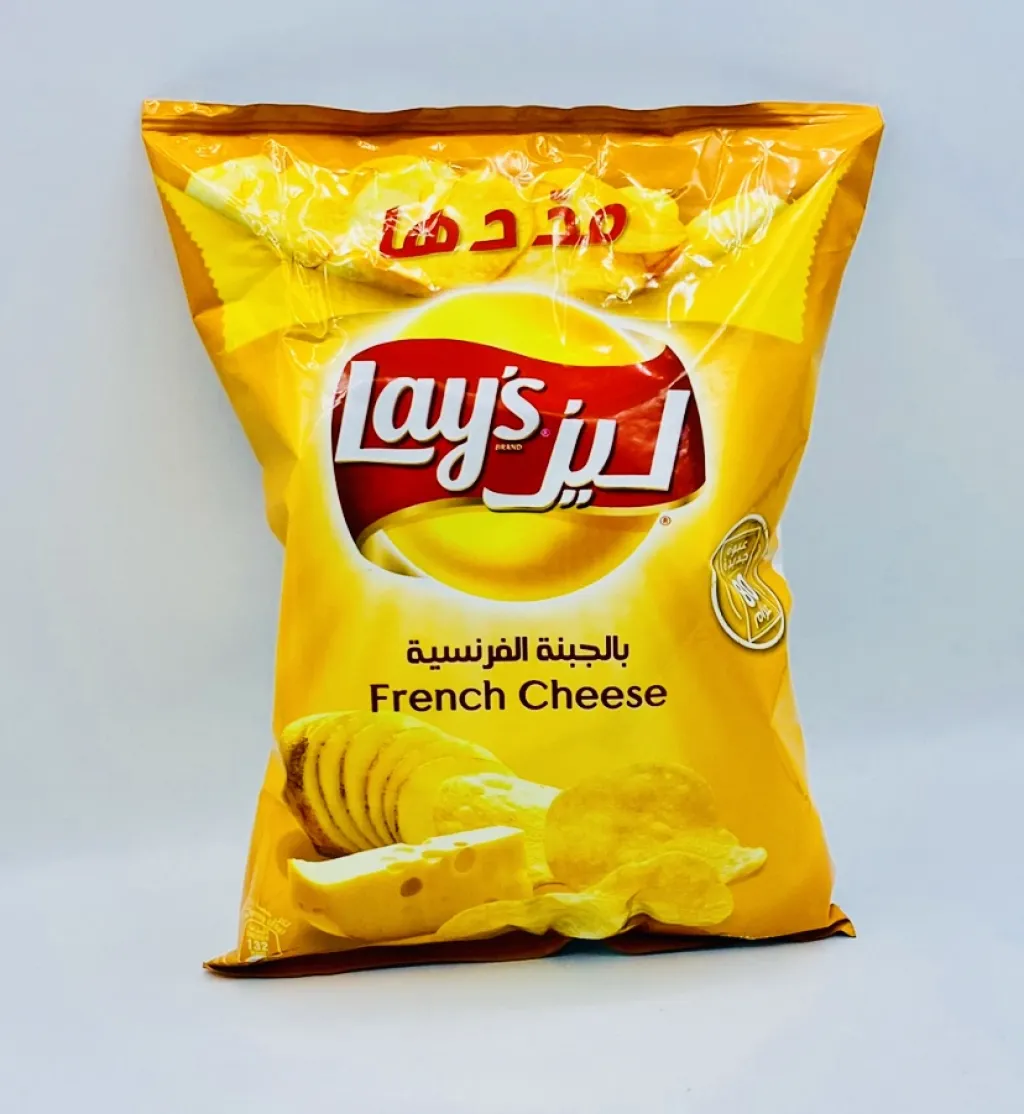 بطاطس ليز بالجبنة الفرنسية 16×80G