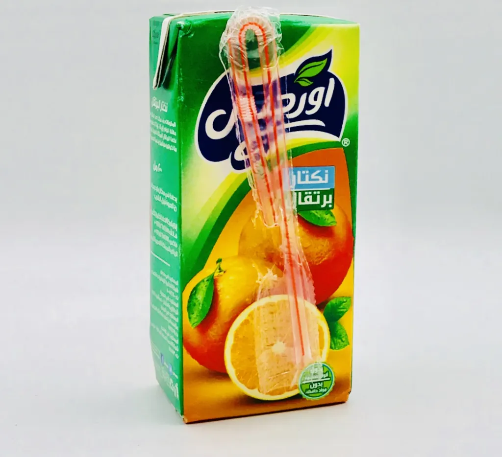 عصير نكتاراورجنال بالبرتقال1x27