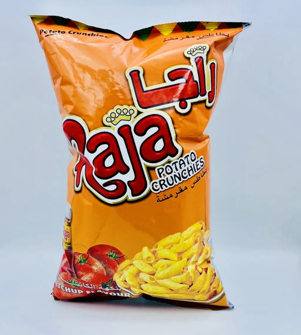 بطاطس راجا كاتشب جامبو 12×140g