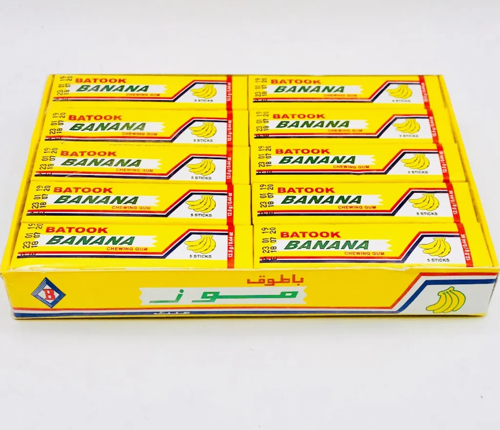 علك سهم باطوق بالموز20×50