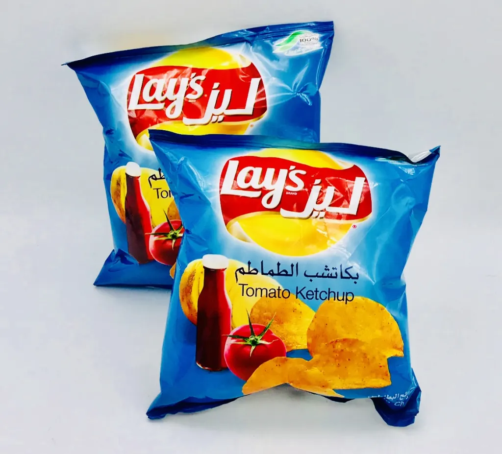 بطاطس ليز بالكاتشب5×21