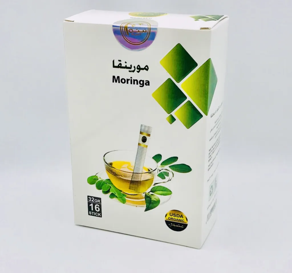شاي نبتة الحياة مورينقا12×16 حبة