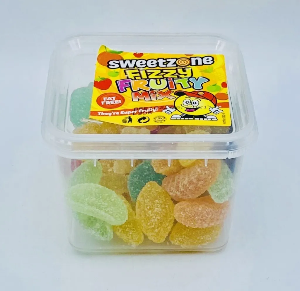 جلي سويت زون بالفواكه مستورد 24×180g