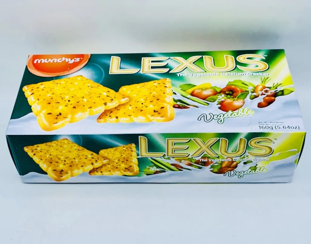 بسكويت لكزس بالخضروات24×150g