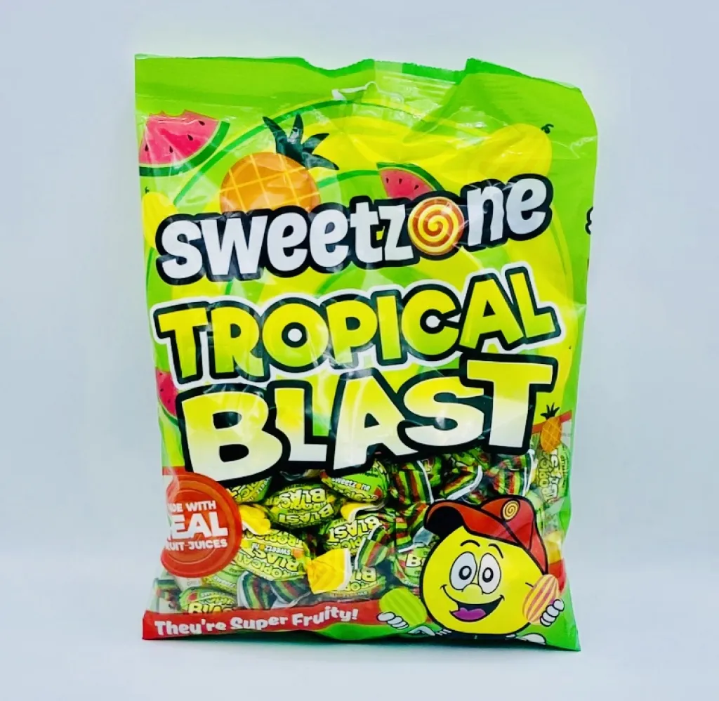 توفي سويت زون بالفواكه مستورد 12×200g