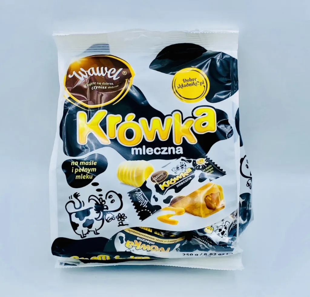 حلاوة بقرة كنوز بولندي 12×250g