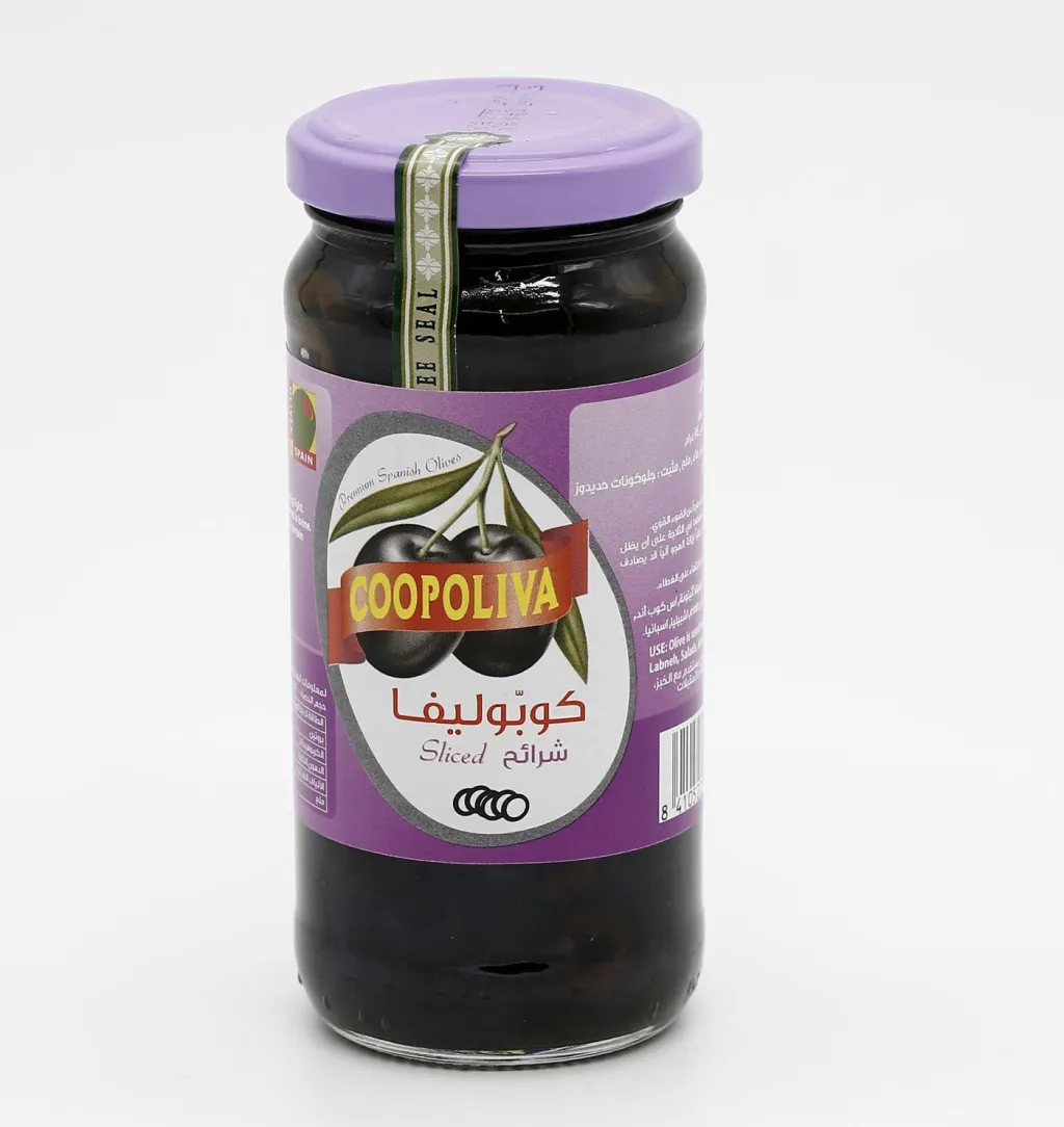 شرائح زيتون كوبوليفا اسود 12×235جم