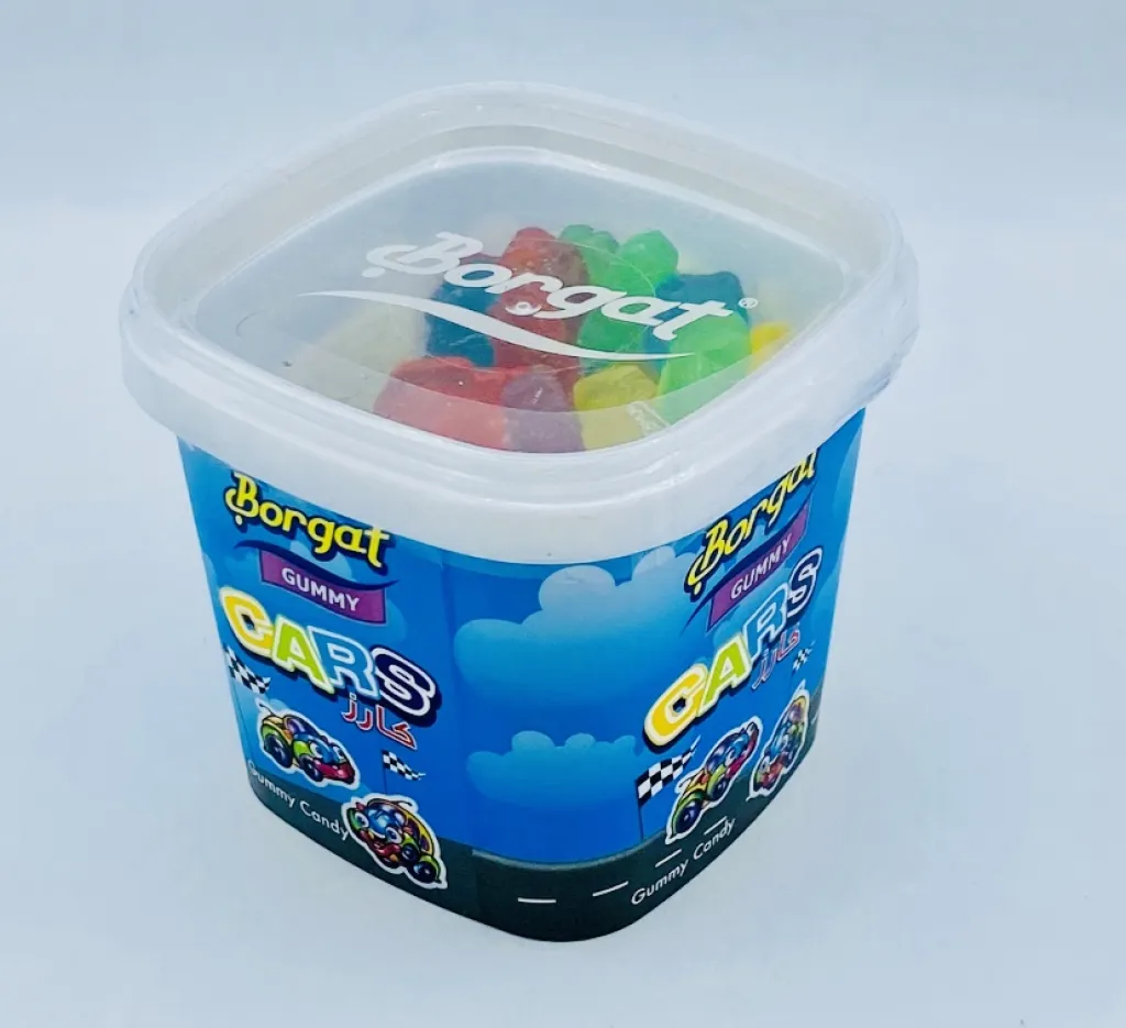 جيلي بورقات كارز 4×12×175g