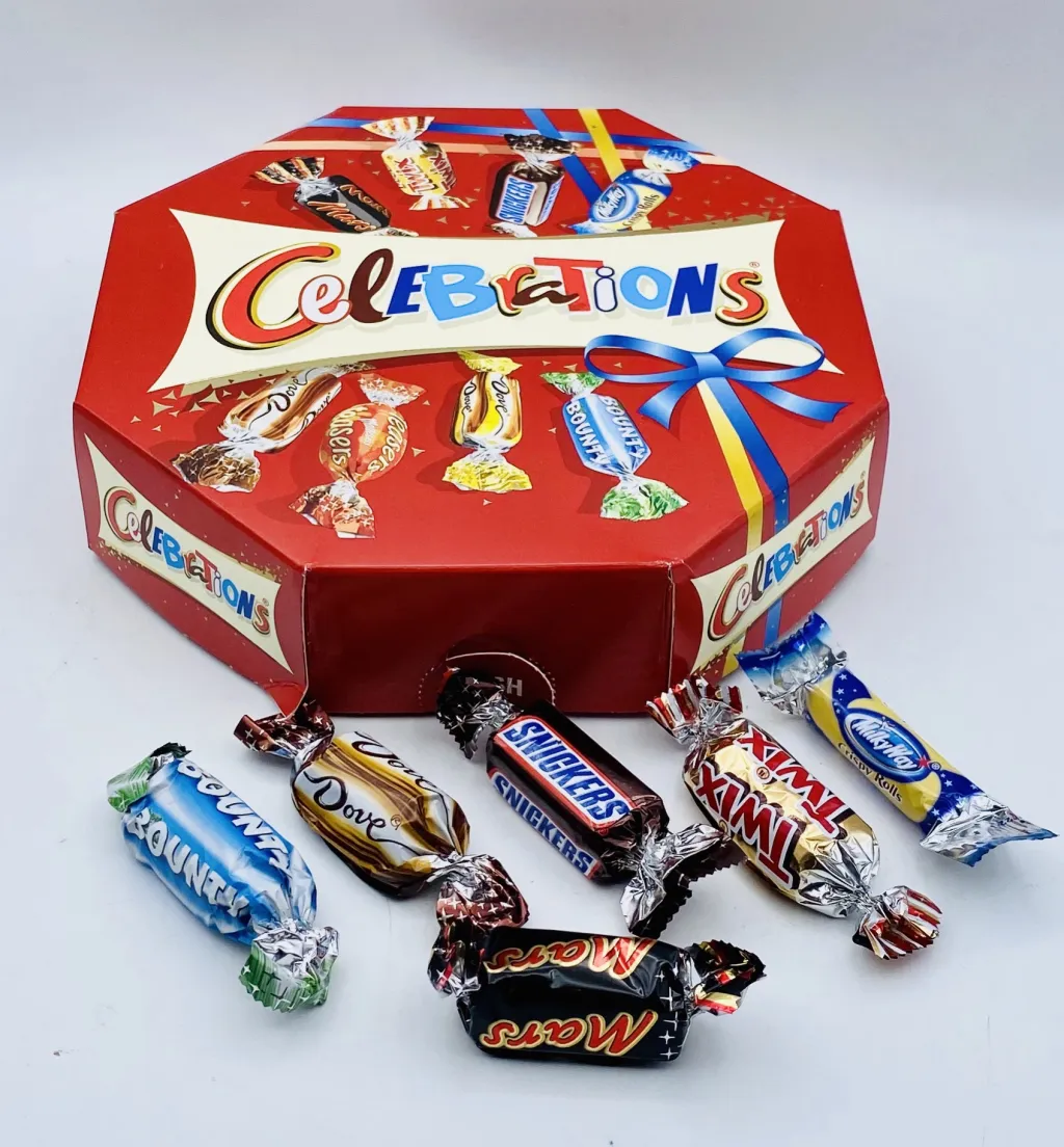 شوكولاتة مشكلة سلبريشن علب 8×385g