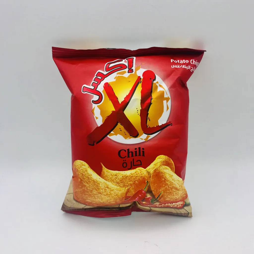 بطاطس اكسل حار صغير  14gx20x5