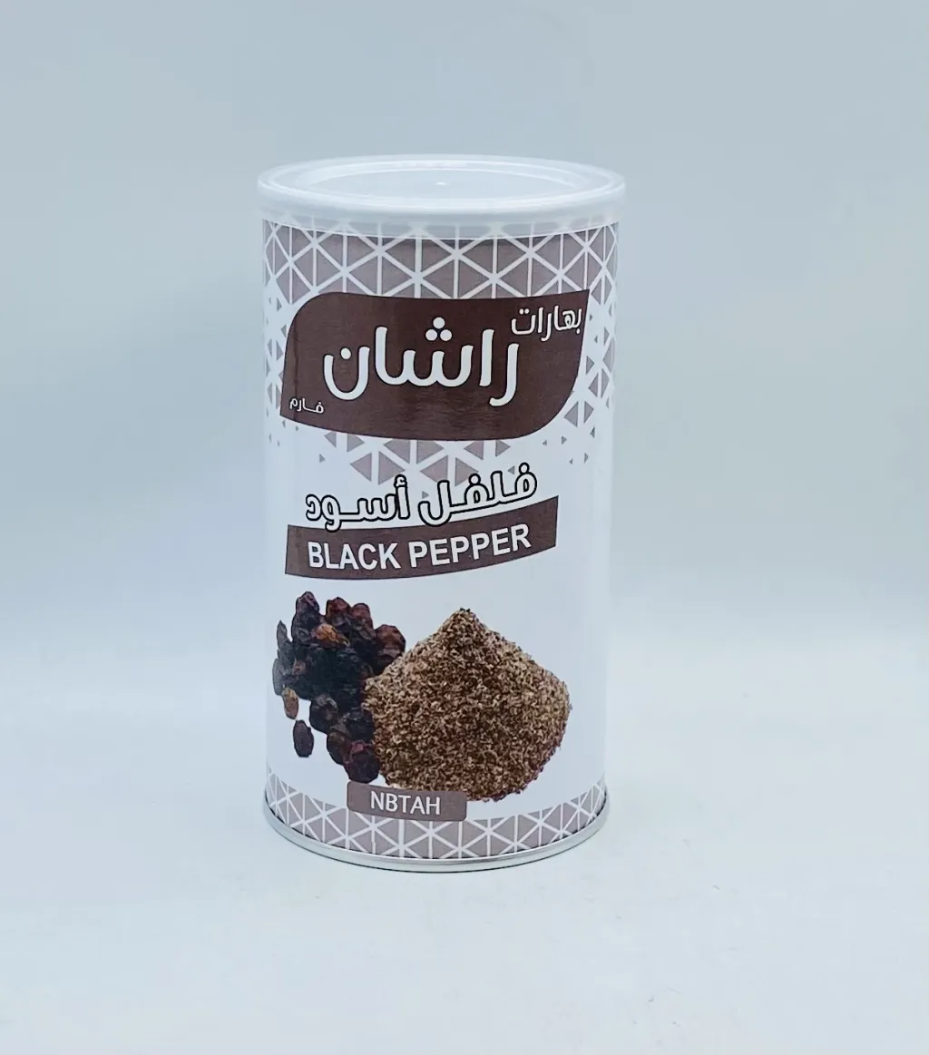 بهارات راشان فلفل اسود 24×170جم