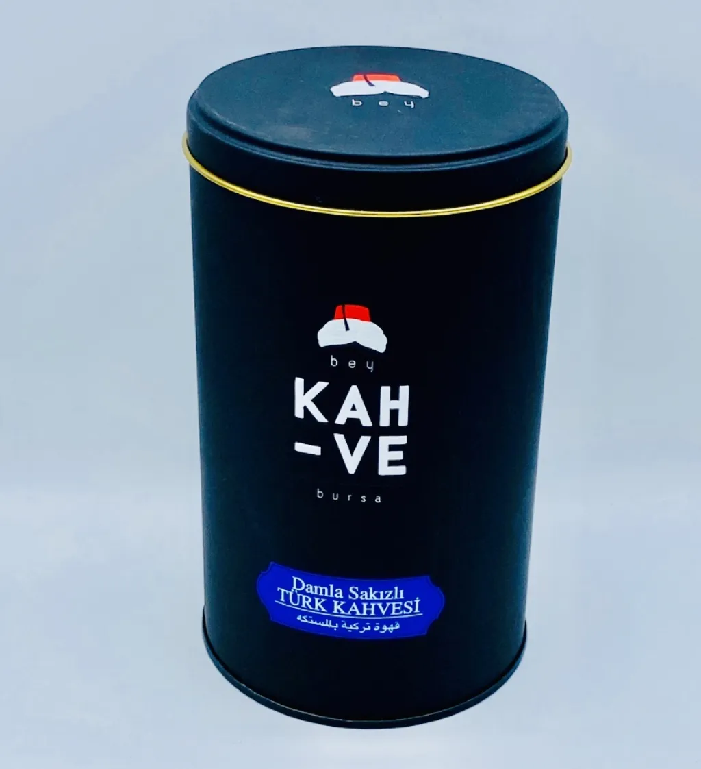 قهوة  تركية بالمستكة12×250g