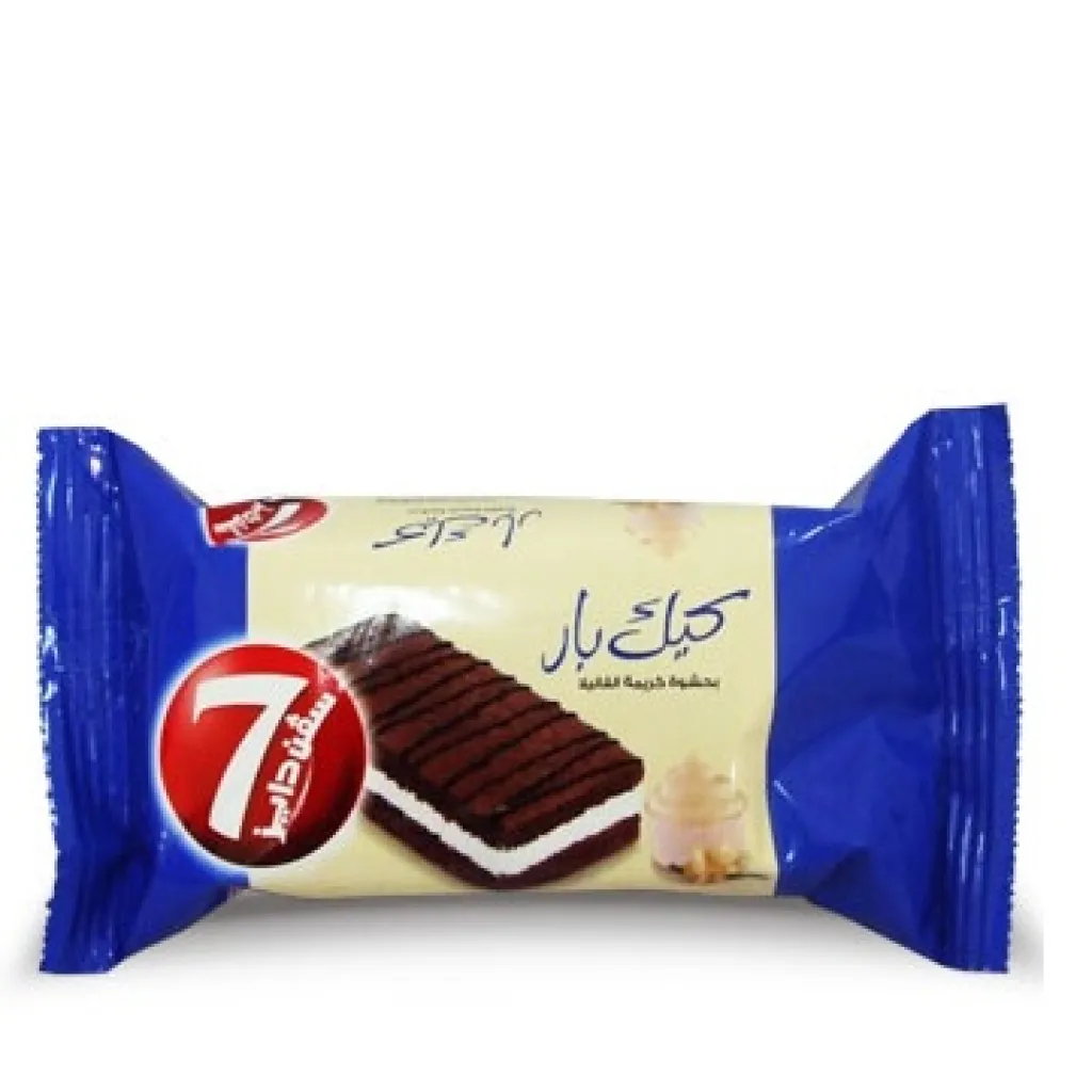 كيك بار سفن دايز فانيلا 25gx12x12