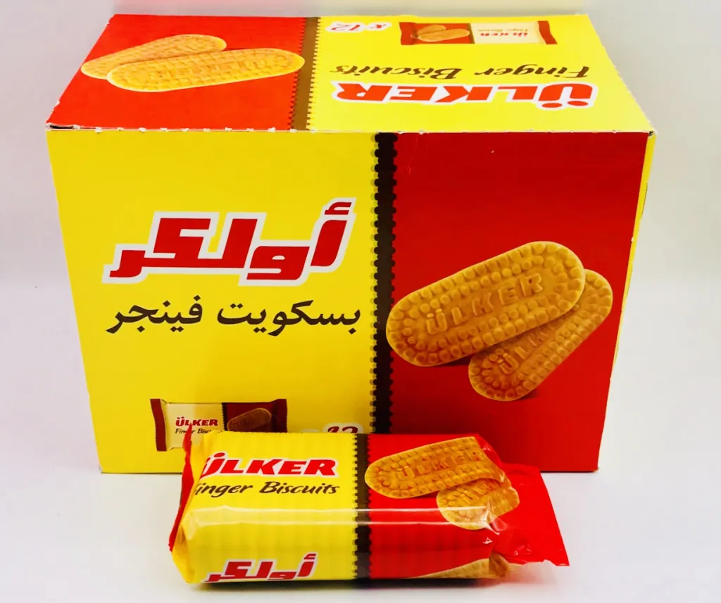 بسكويت اولكر فينجر12*12