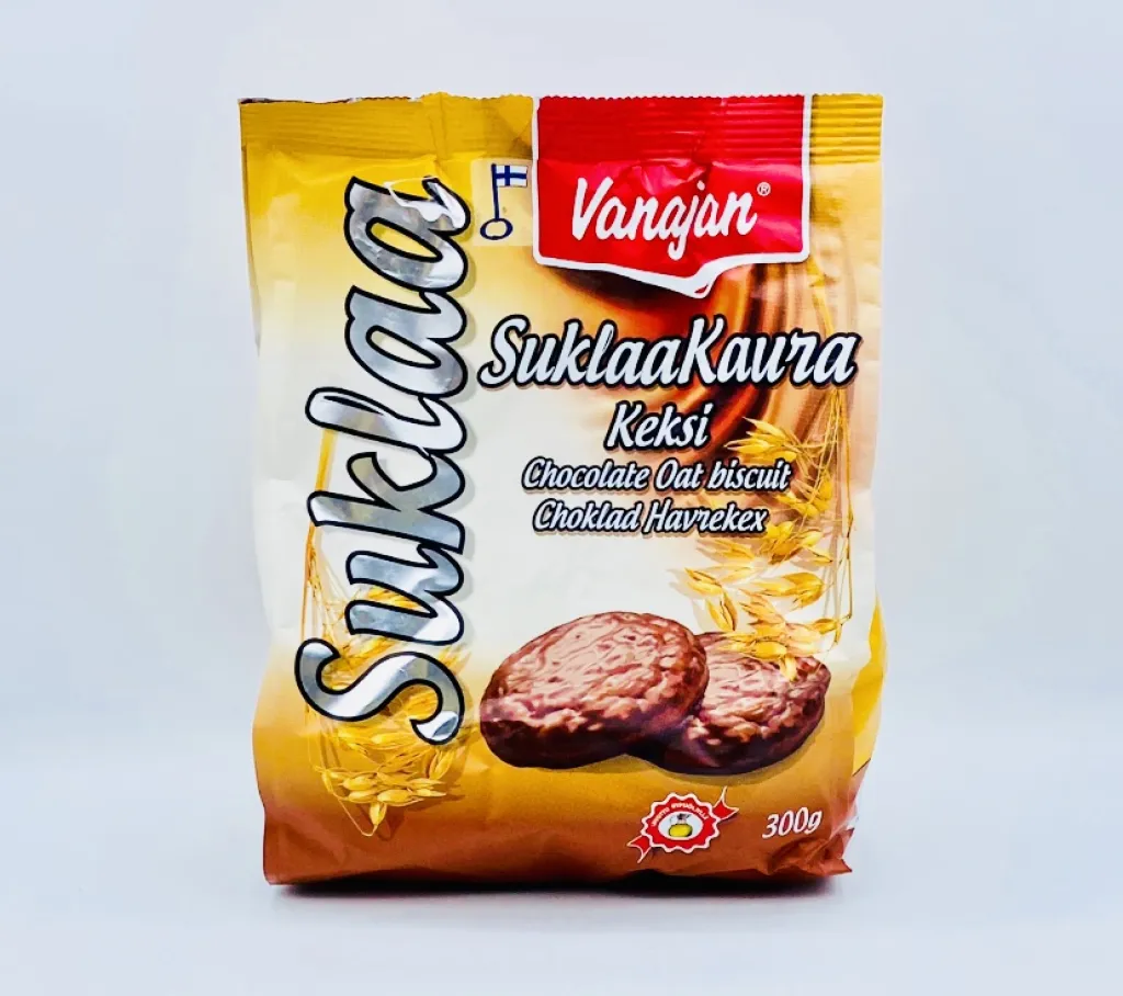 بسكويت الشوفان مغطى بالشوكولاتة القاربه 8×400g