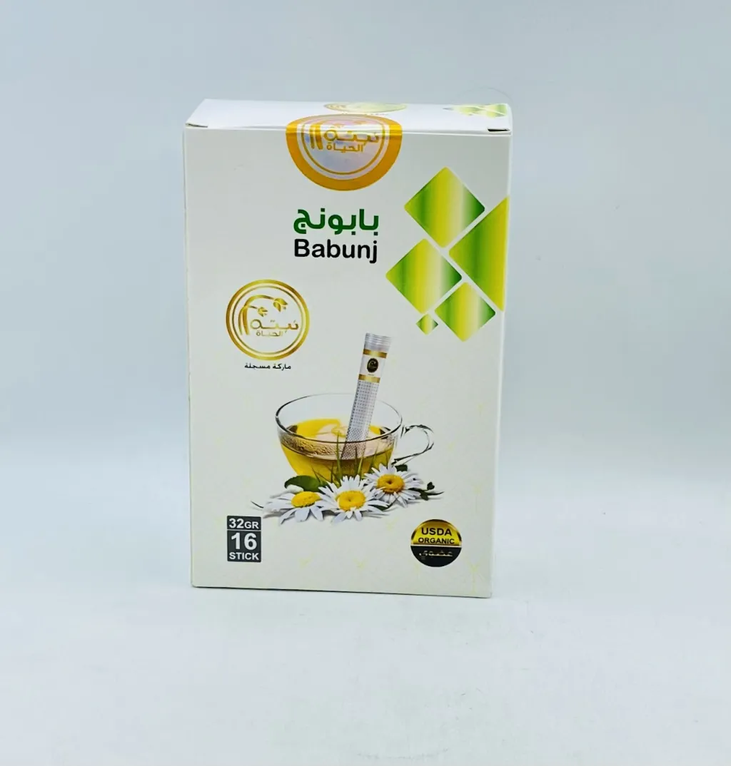 شاي نبتة الحياة بابونج 12×16حبة