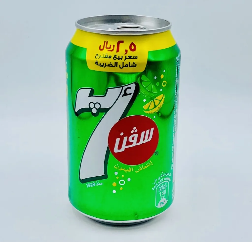 سفن أب بالليمون 24×350m