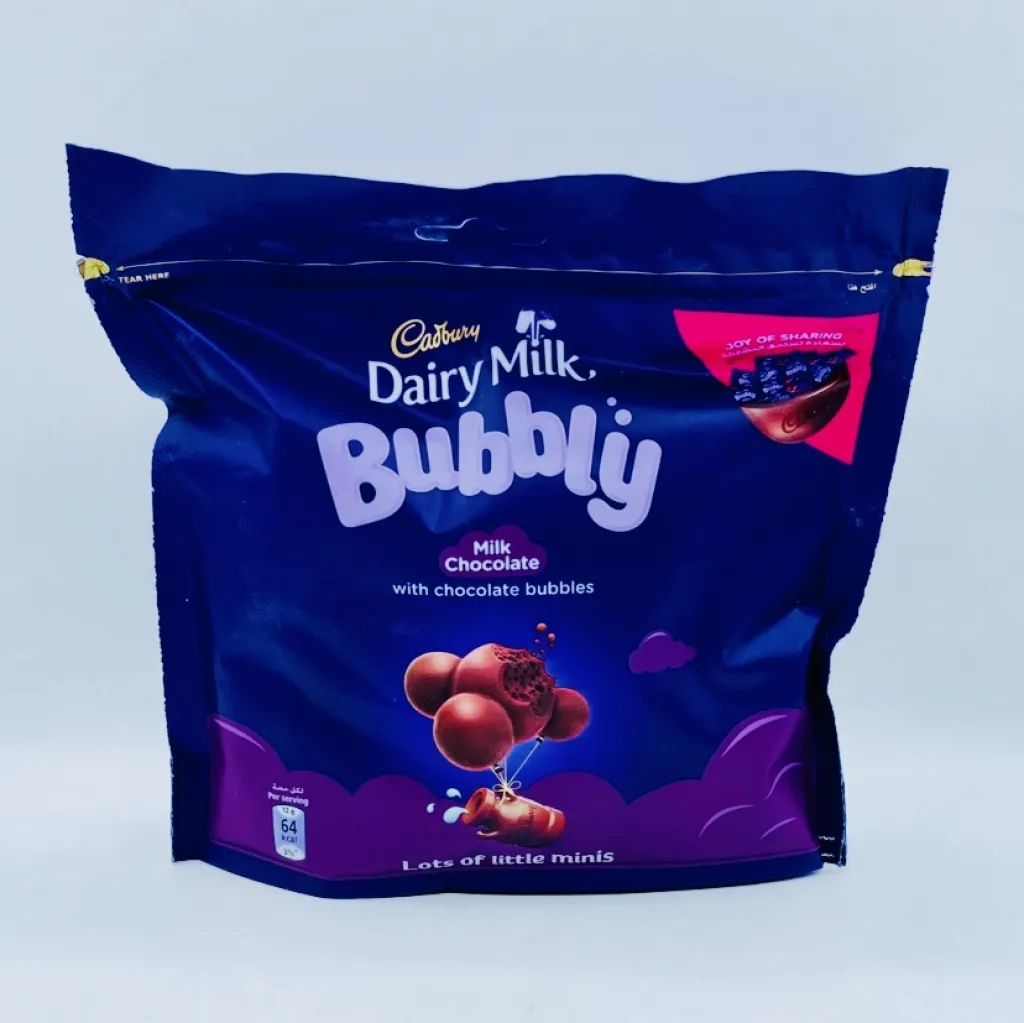 شوكلاتة بابلي مينيز اكياس 12×100g