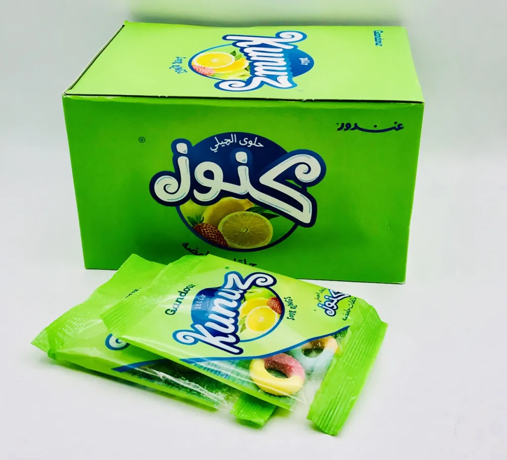 حلاوة كنوز جلي حلقات حامضه12×24