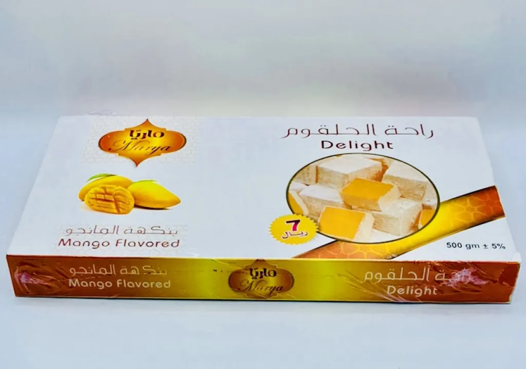 راحة حلقوم بالمانجو12×500g