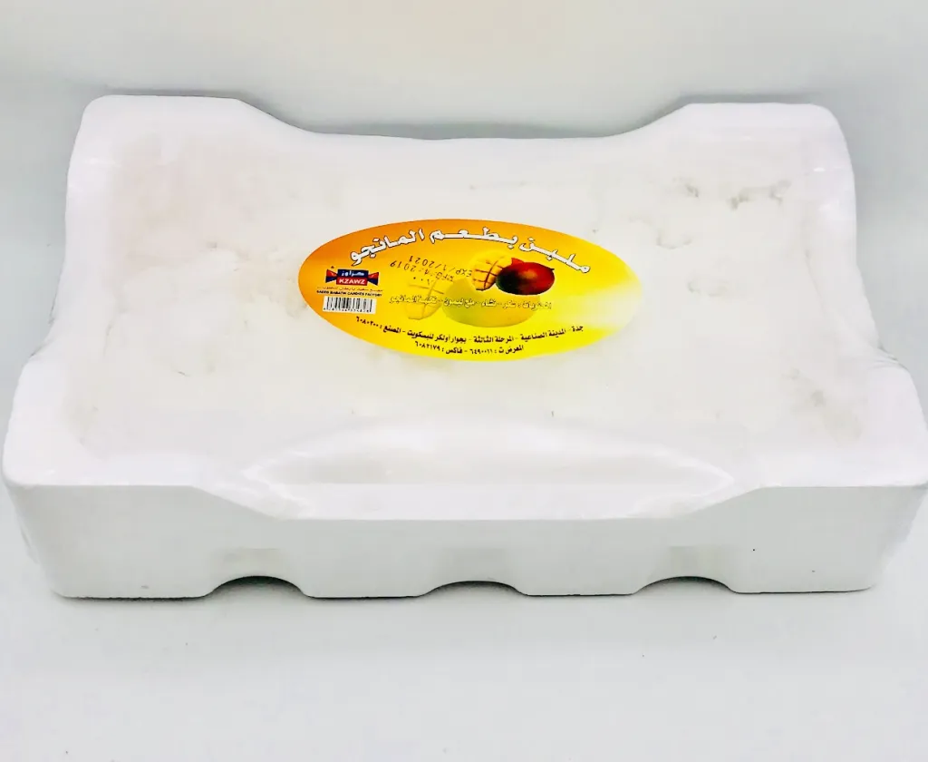 ملبن بابطين بالمانجو10 ×800g