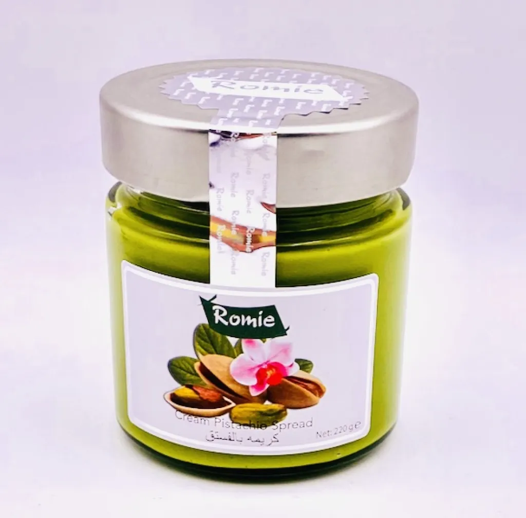 زبدة فستق رومي 12×220G