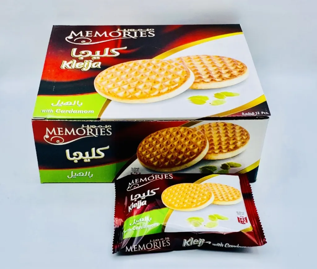 كليجا تيشوب بالهيل 4×12×90g