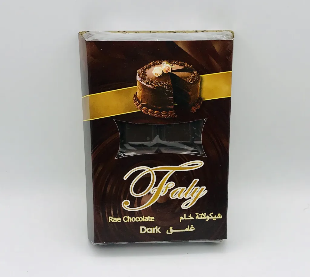 شوكولاتة خام باكيت كبير 10×500g