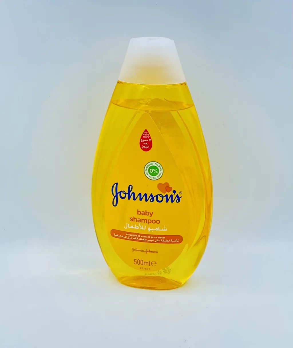 شامبو جونسون للاطفال 500ml