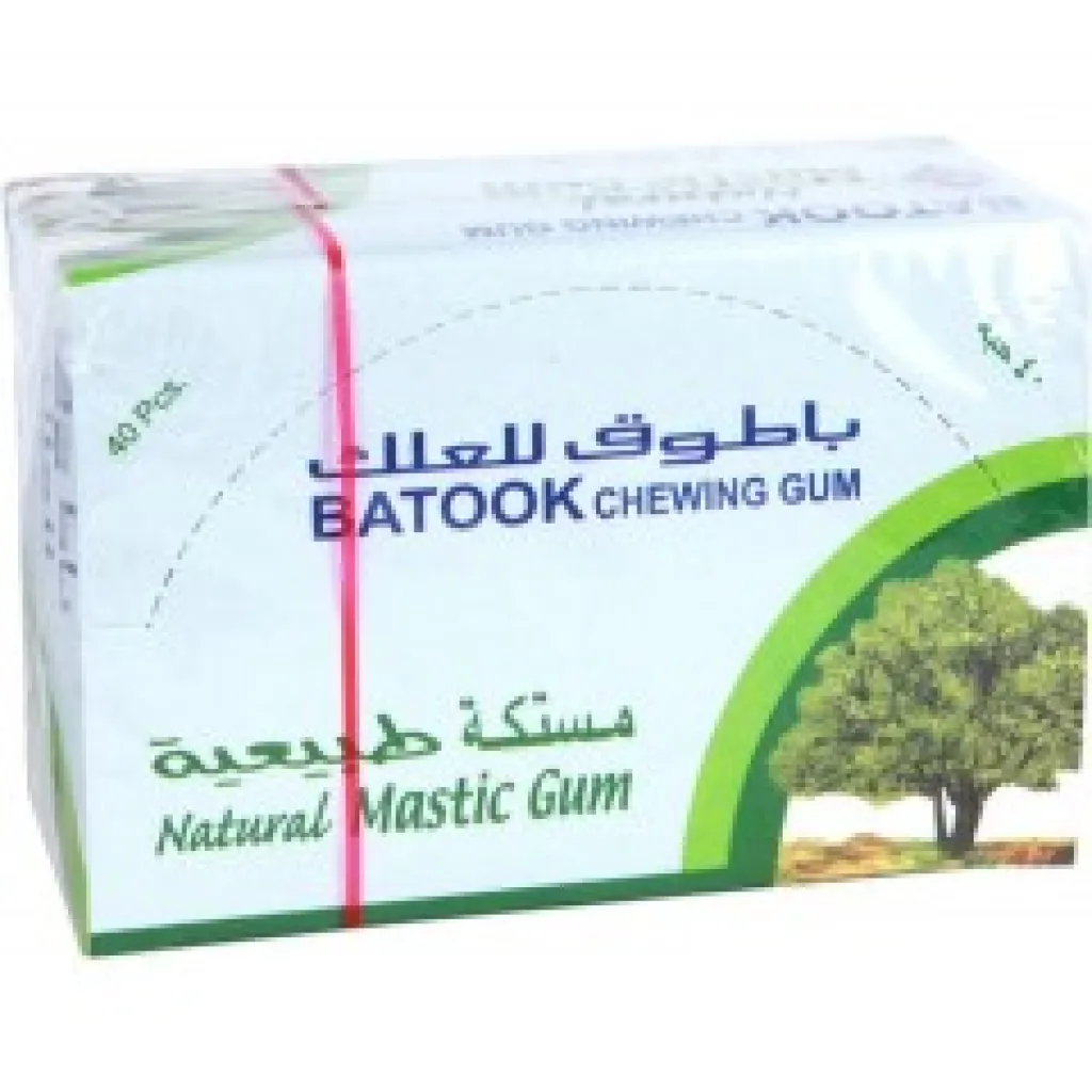 علك باطوق مستكة طبيعية  12x40