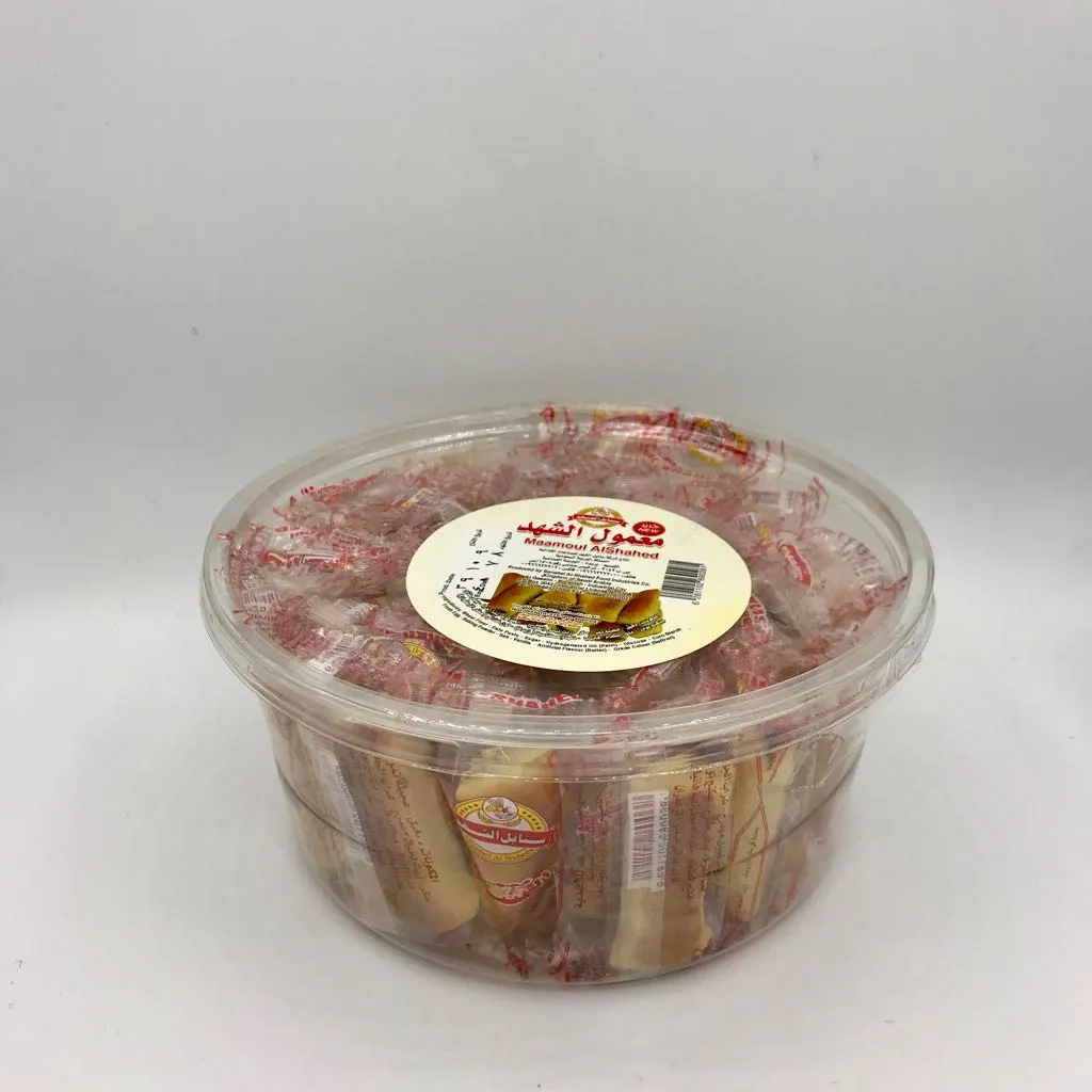 معمول اصابع مدور الشهد 425g x16