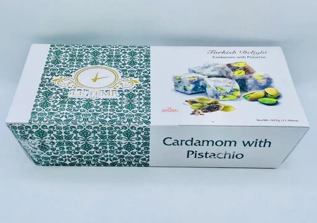 حلقوم تركي بالفستق والهيل12×325g