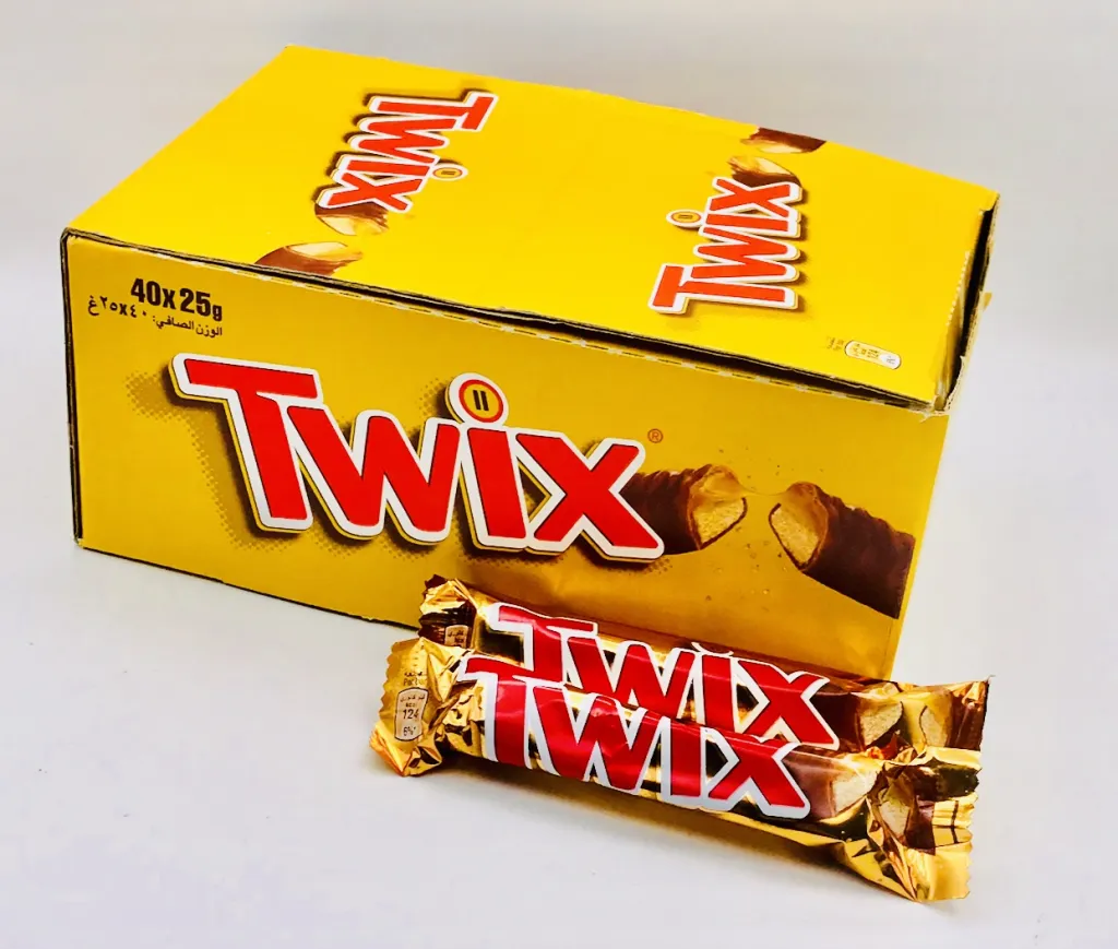 تويكس 6×40×25g