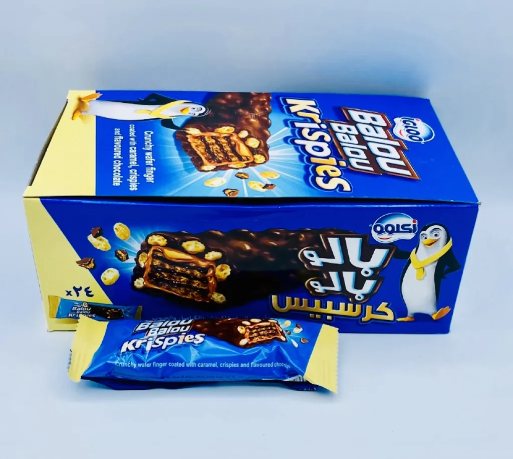 اصابع بالو بالو كرسبي 12×24