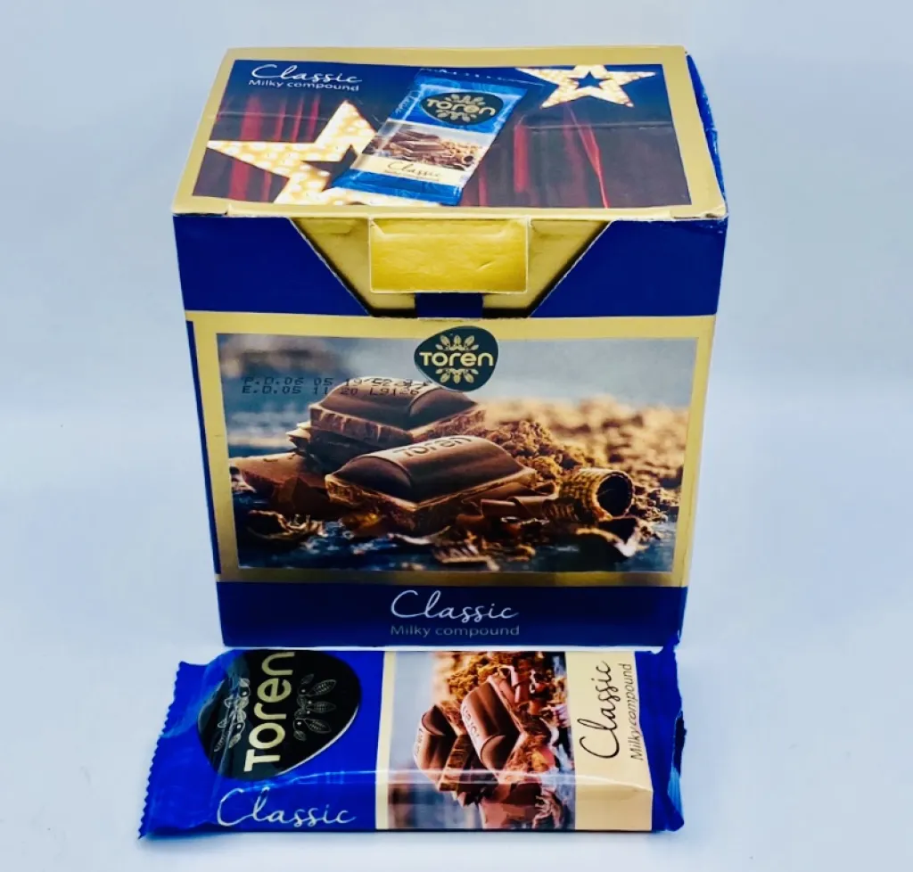 شوكولاتة كلاسيك  العليان 6×12×52g
