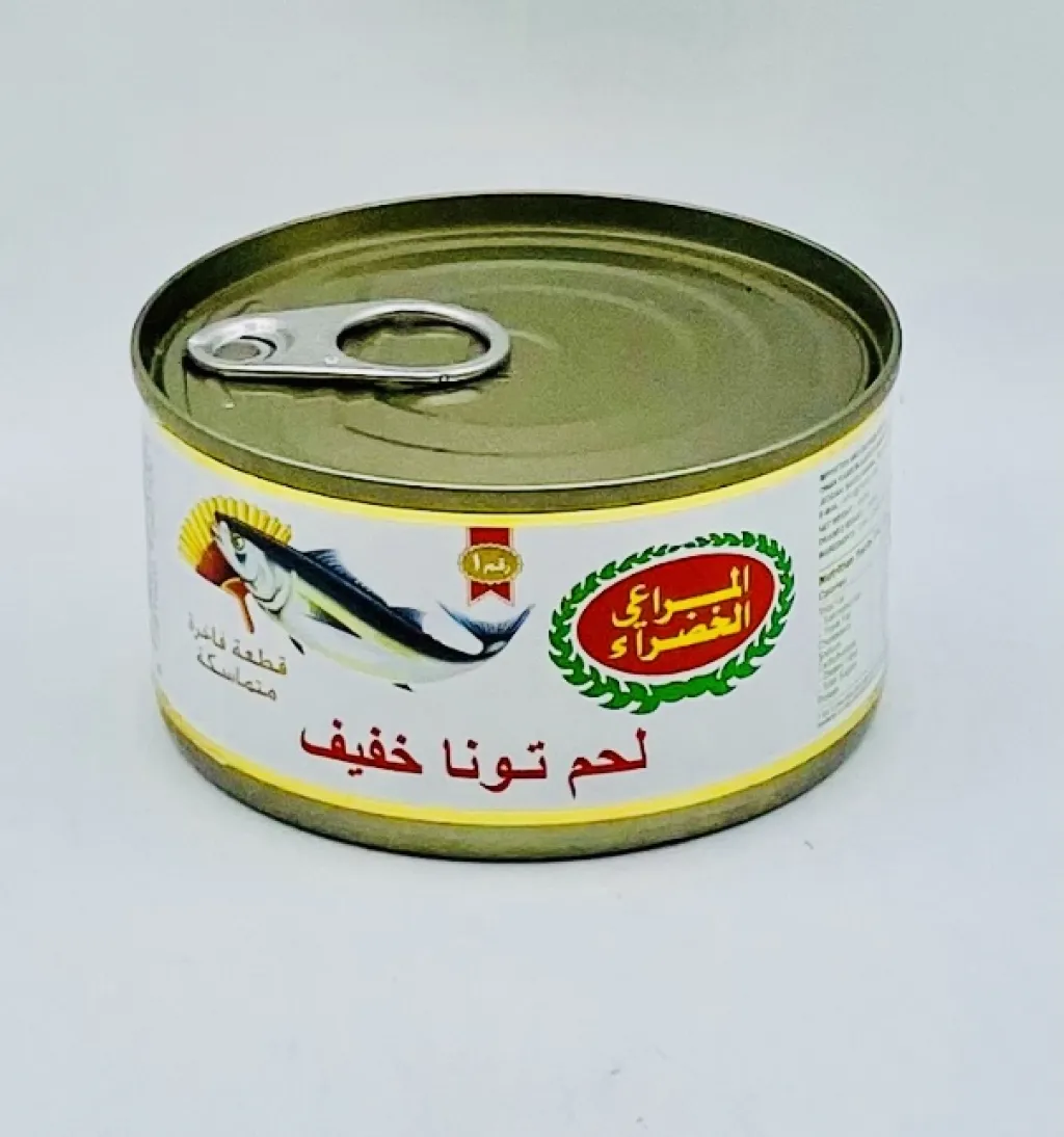 لحم تونا المراعي الخضراء  48×185جم