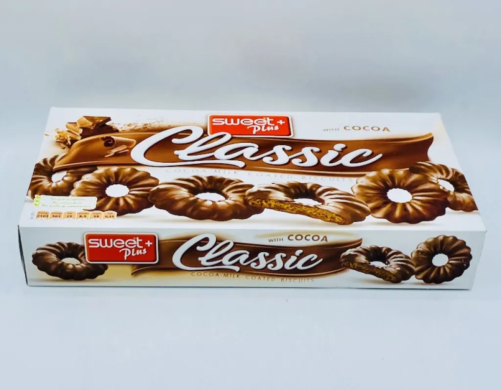 بسكويت حلقات كلاسيك  بالكاكاو24×180g